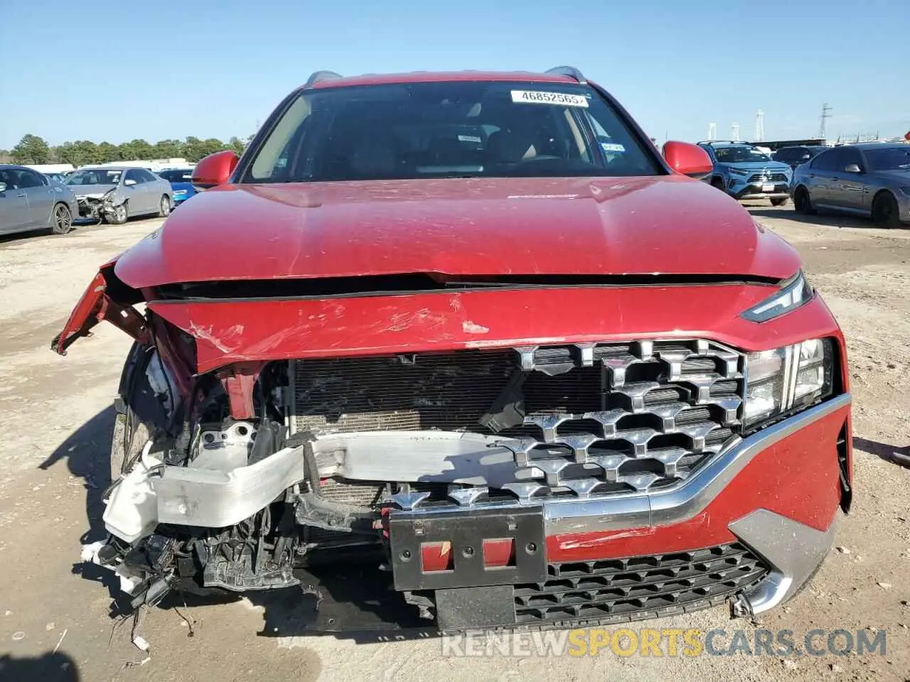 5 Photograph of a damaged car 5NMS24AJXNH482064 HYUNDAI SANTA FE 2022