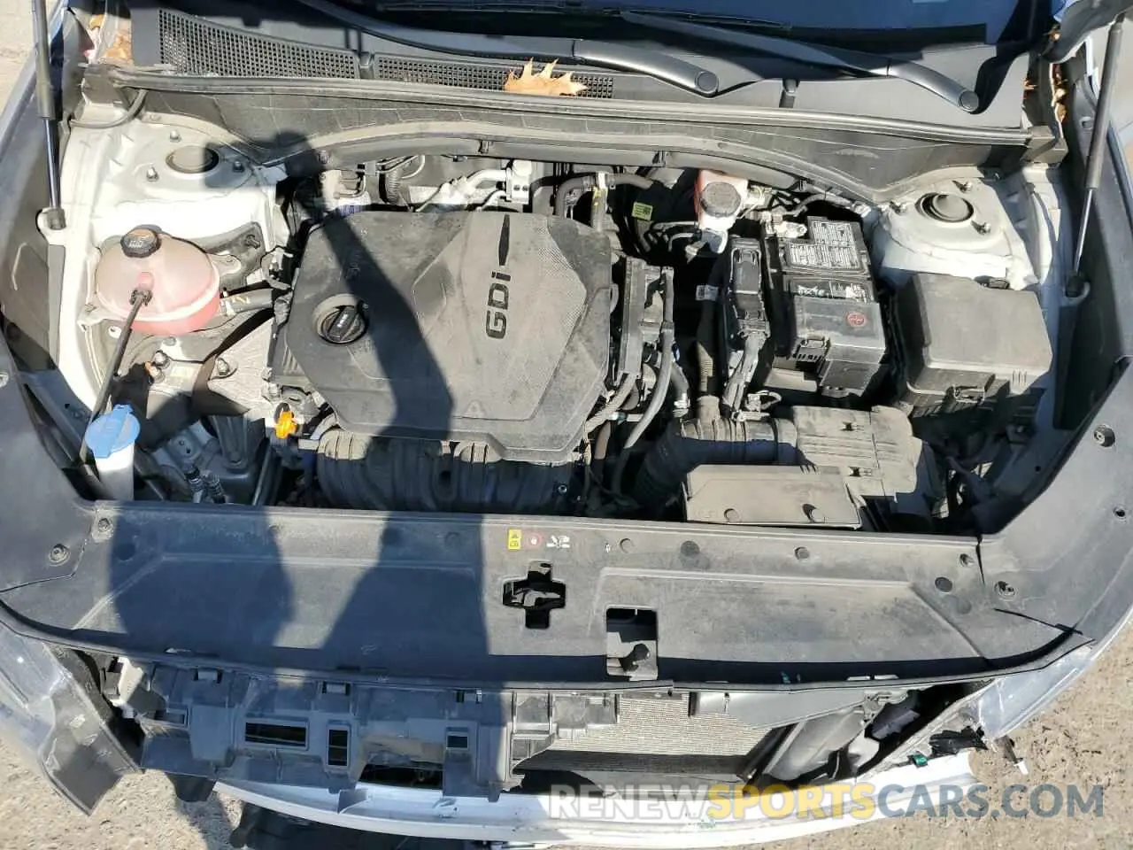 14 Photograph of a damaged car 5NMS2DAJ0NH399386 HYUNDAI SANTA FE 2022