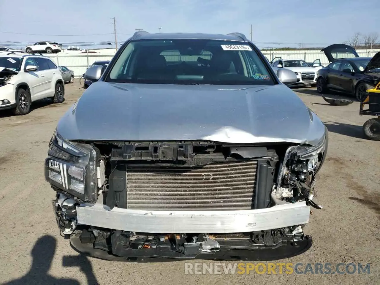 5 Photograph of a damaged car 5NMS2DAJ0NH399386 HYUNDAI SANTA FE 2022