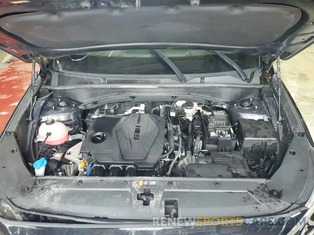12 Photograph of a damaged car 5NMS2DAJ0NH445783 HYUNDAI SANTA FE 2022