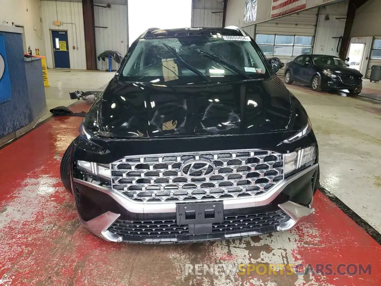 5 Photograph of a damaged car 5NMS2DAJ0NH445783 HYUNDAI SANTA FE 2022