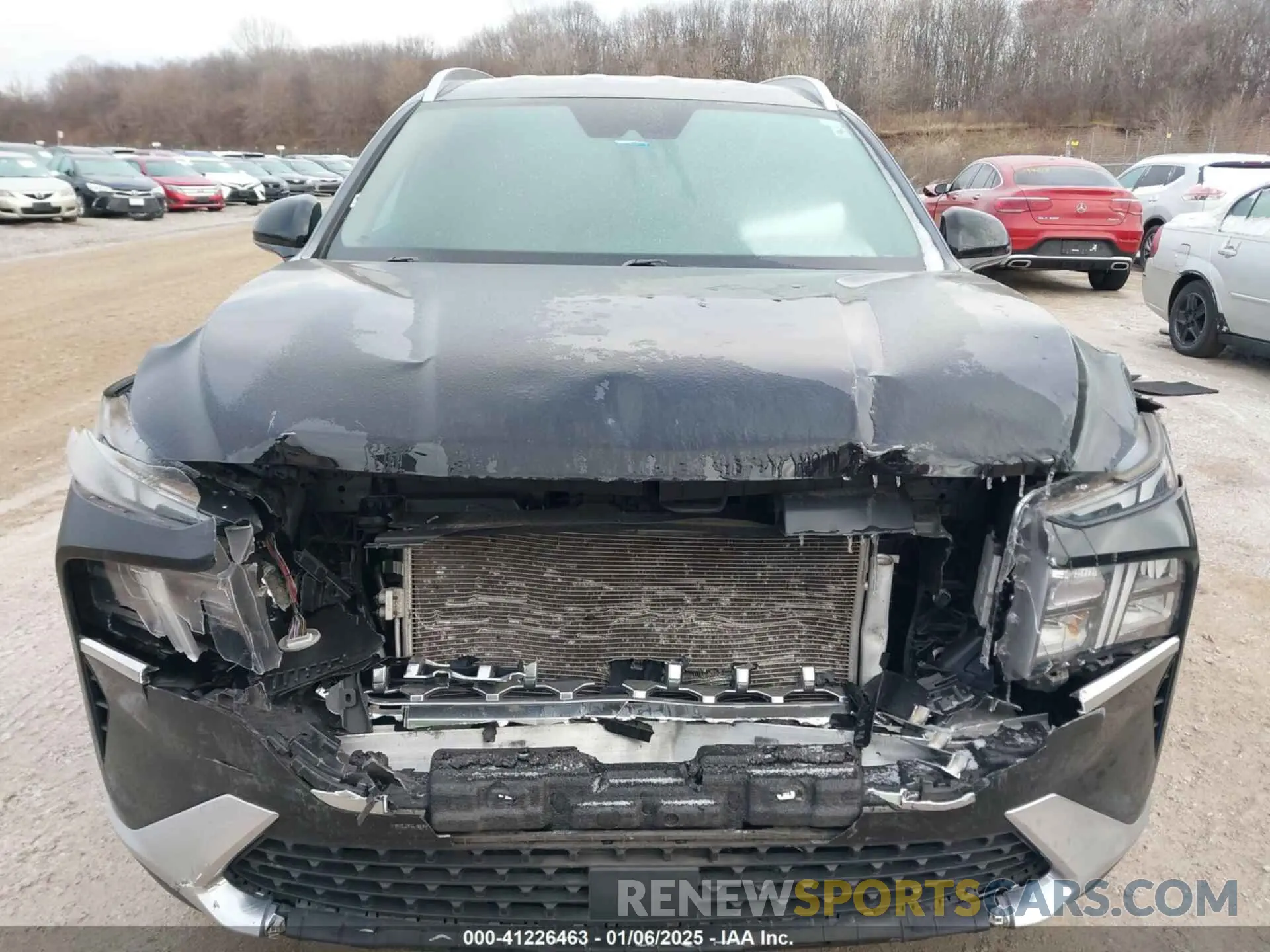 12 Photograph of a damaged car 5NMS2DAJ1NH377865 HYUNDAI SANTA FE 2022