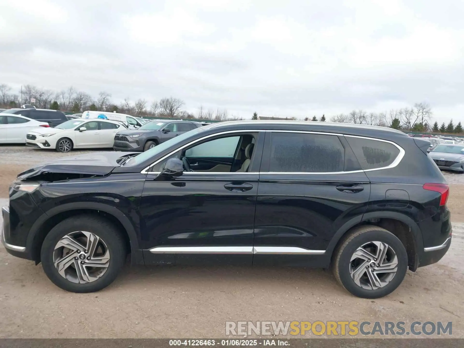 14 Photograph of a damaged car 5NMS2DAJ1NH377865 HYUNDAI SANTA FE 2022