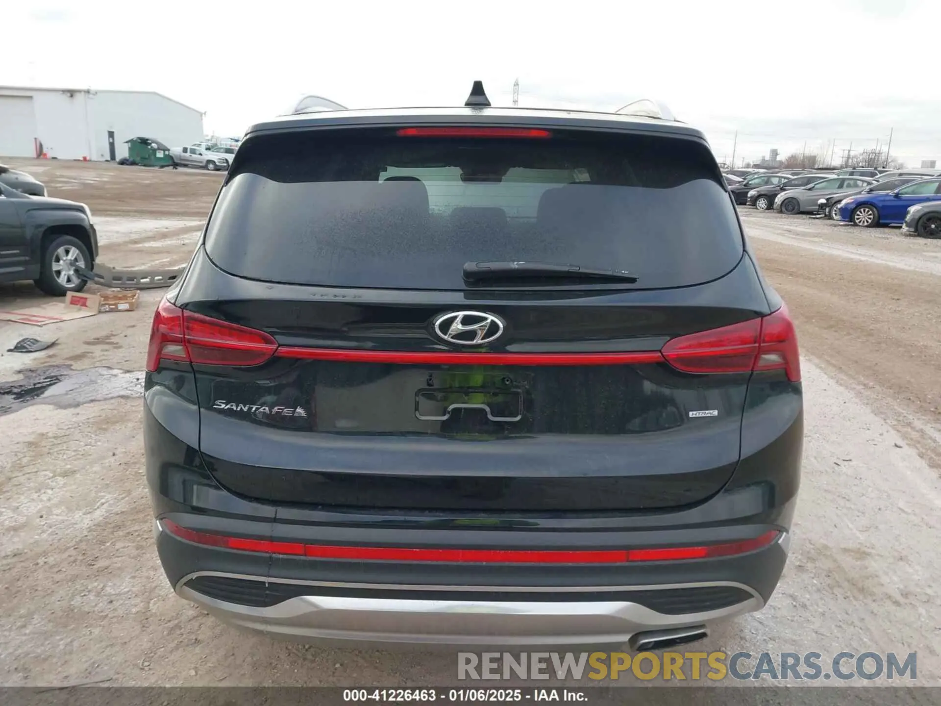 16 Photograph of a damaged car 5NMS2DAJ1NH377865 HYUNDAI SANTA FE 2022