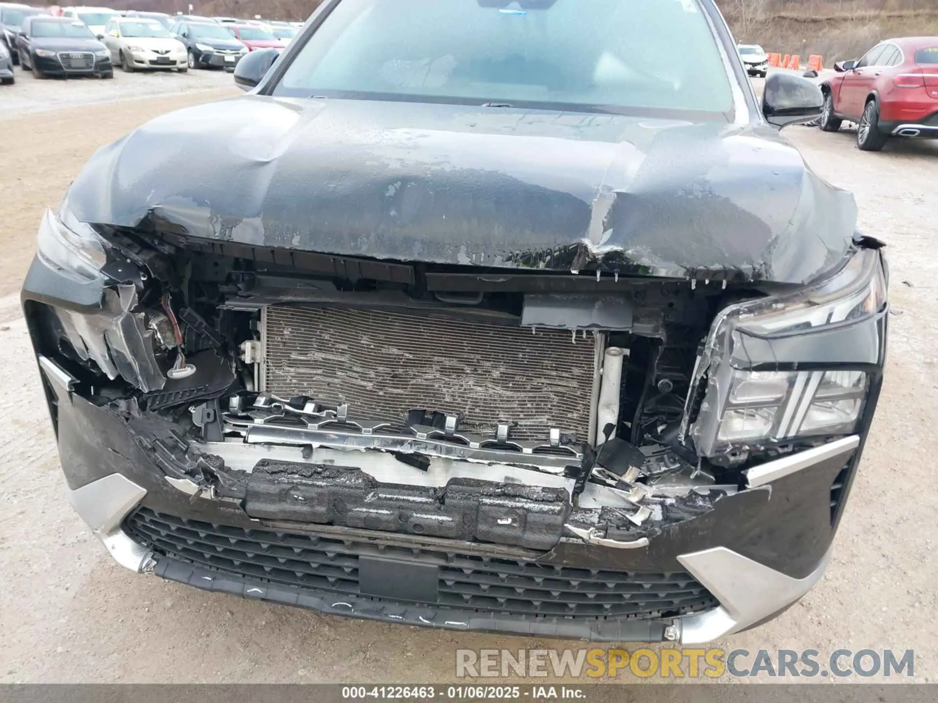 6 Photograph of a damaged car 5NMS2DAJ1NH377865 HYUNDAI SANTA FE 2022