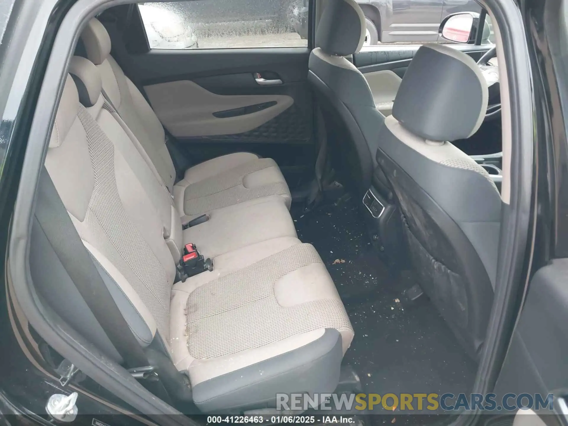 8 Photograph of a damaged car 5NMS2DAJ1NH377865 HYUNDAI SANTA FE 2022