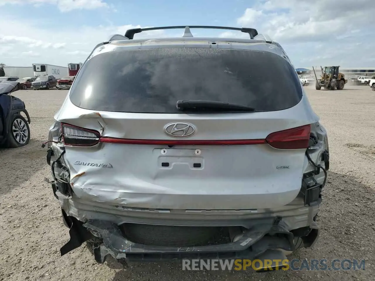 6 Photograph of a damaged car 5NMS2DAJ1NH454489 HYUNDAI SANTA FE 2022