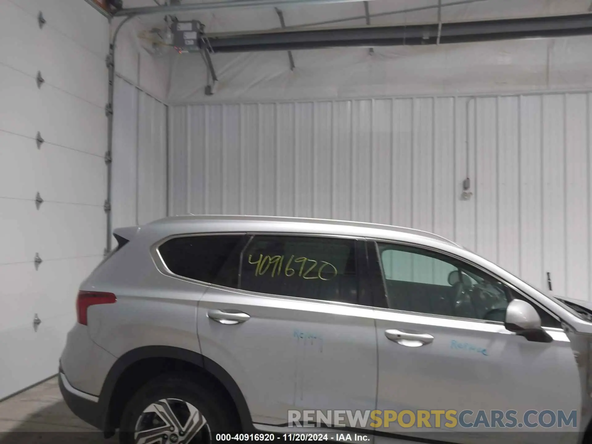 14 Photograph of a damaged car 5NMS2DAJ1NH473091 HYUNDAI SANTA FE 2022