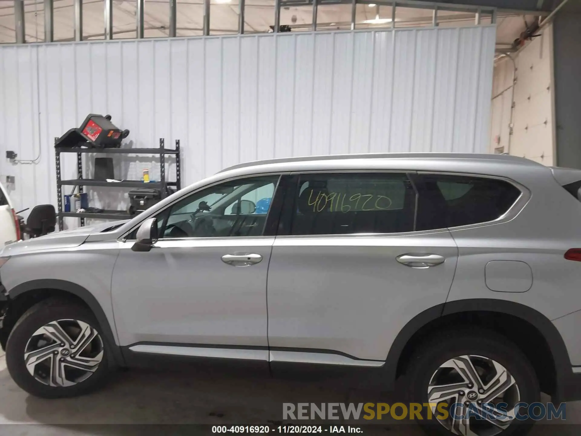 15 Photograph of a damaged car 5NMS2DAJ1NH473091 HYUNDAI SANTA FE 2022