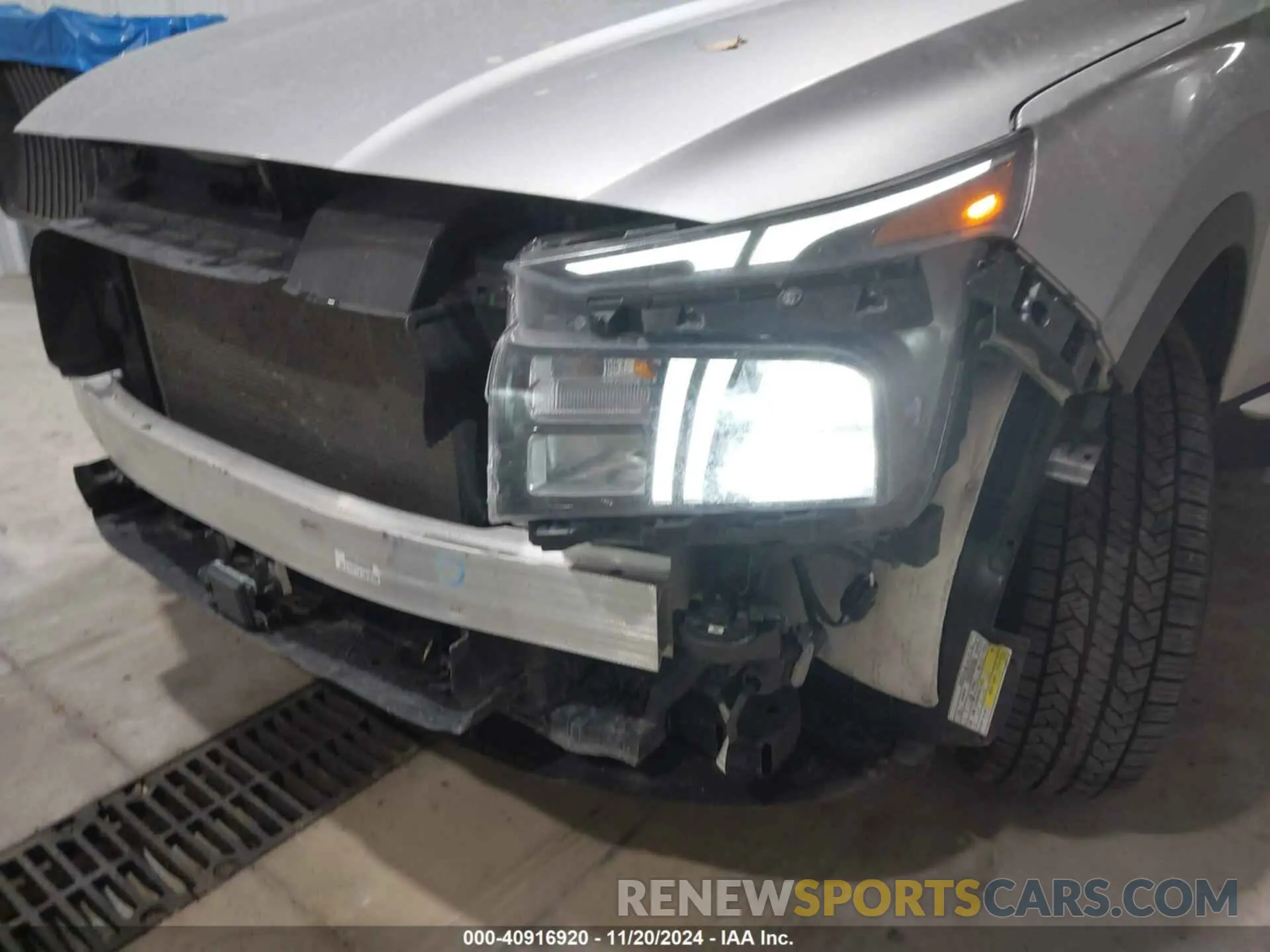 20 Photograph of a damaged car 5NMS2DAJ1NH473091 HYUNDAI SANTA FE 2022