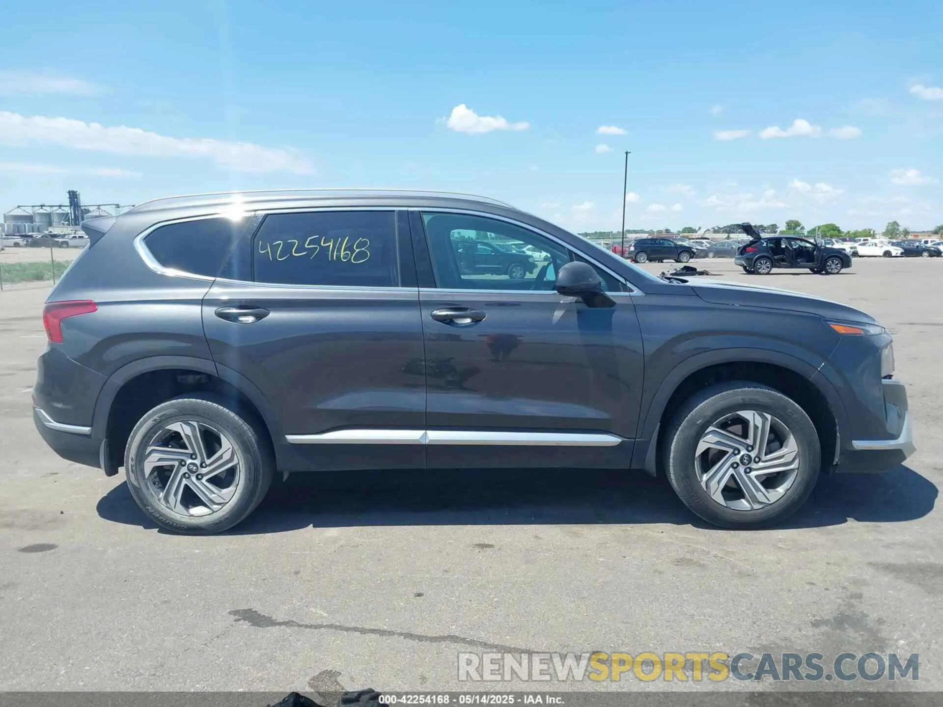 13 Photograph of a damaged car 5NMS2DAJ2NH388129 HYUNDAI SANTA FE 2022