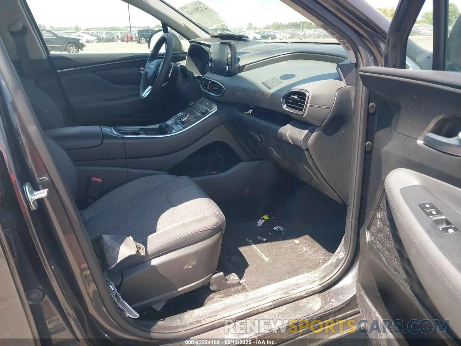 5 Photograph of a damaged car 5NMS2DAJ2NH388129 HYUNDAI SANTA FE 2022