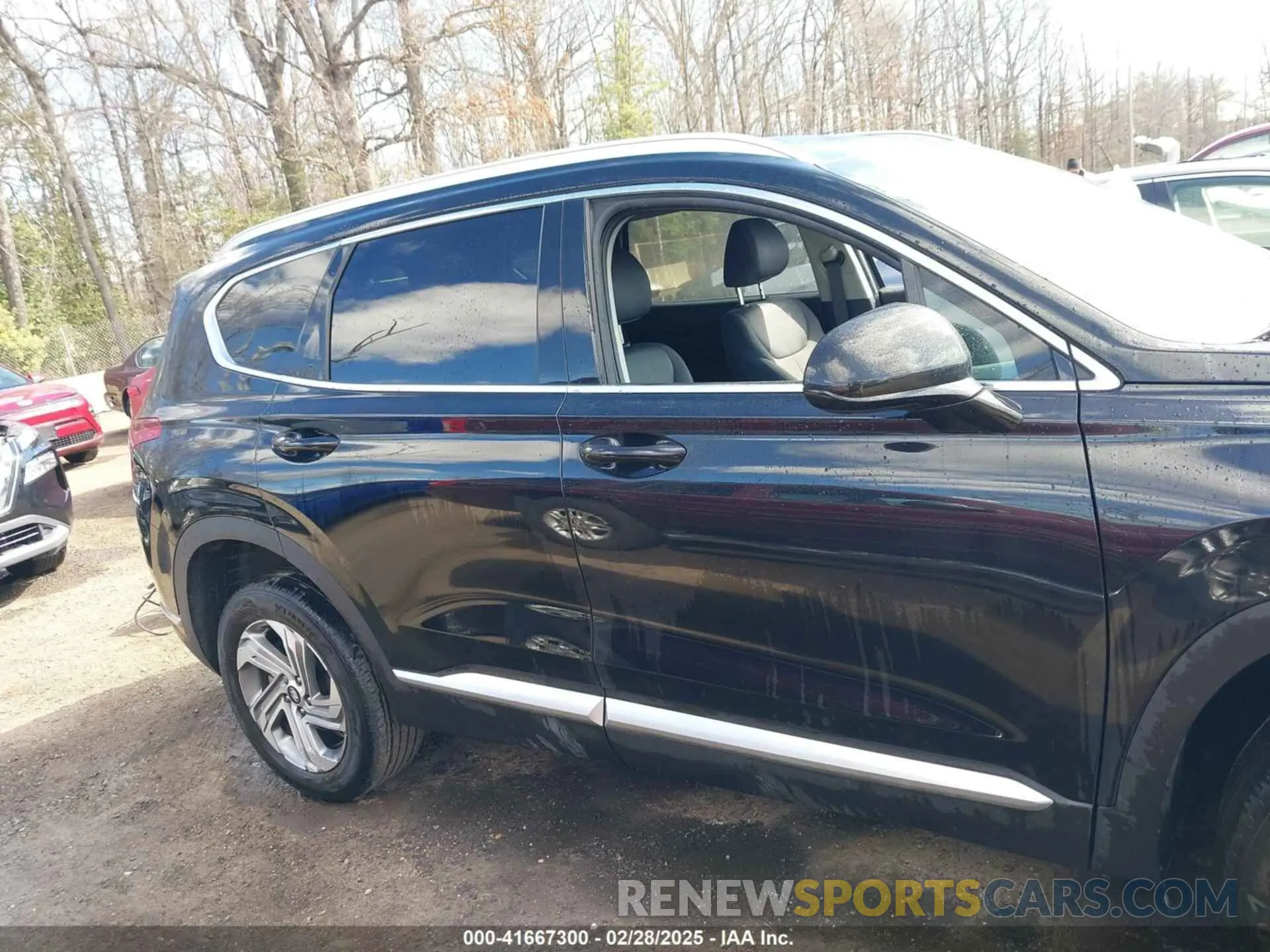 13 Photograph of a damaged car 5NMS2DAJ2NH457997 HYUNDAI SANTA FE 2022