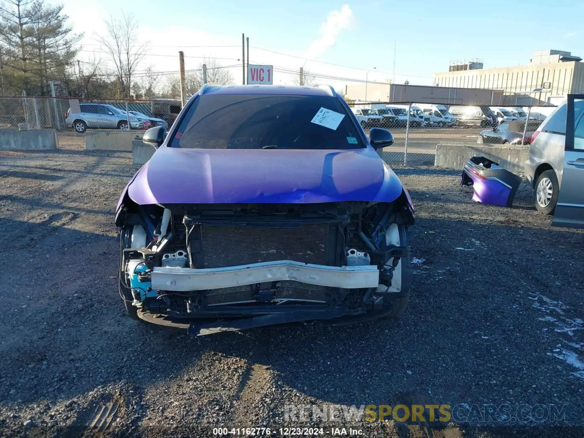 13 Photograph of a damaged car 5NMS2DAJ3NH410199 HYUNDAI SANTA FE 2022