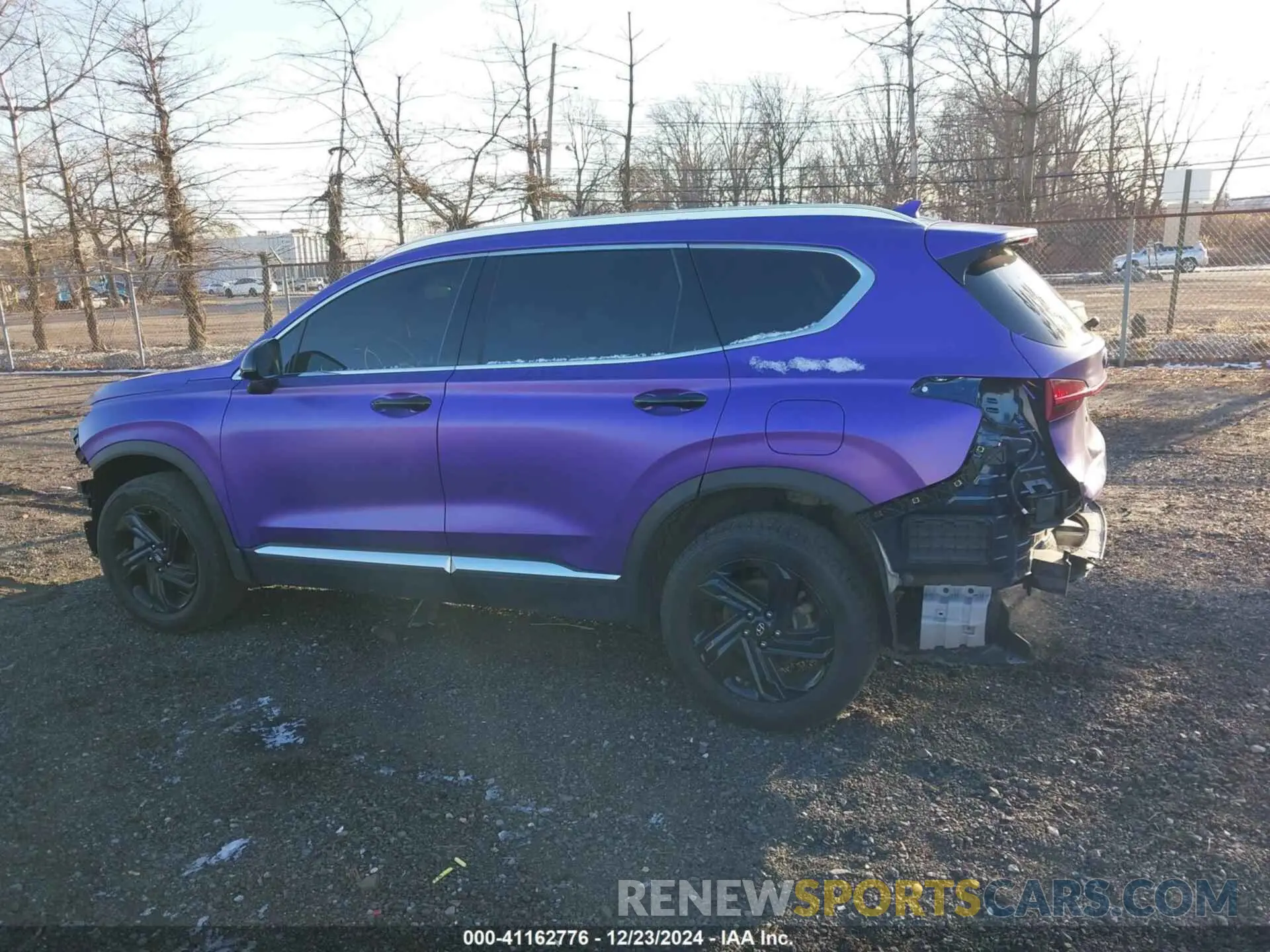 15 Photograph of a damaged car 5NMS2DAJ3NH410199 HYUNDAI SANTA FE 2022