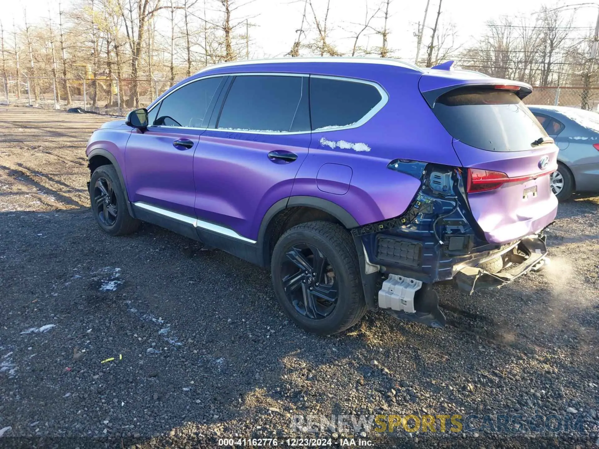 3 Photograph of a damaged car 5NMS2DAJ3NH410199 HYUNDAI SANTA FE 2022