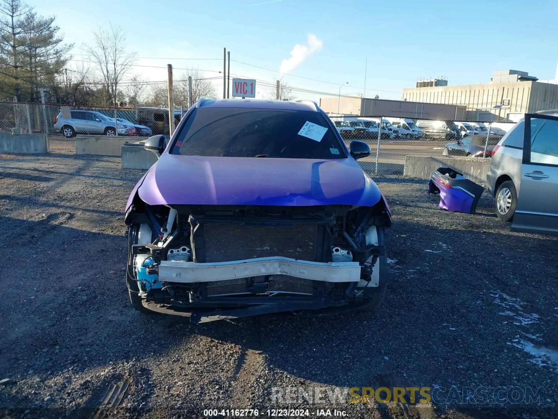 6 Photograph of a damaged car 5NMS2DAJ3NH410199 HYUNDAI SANTA FE 2022