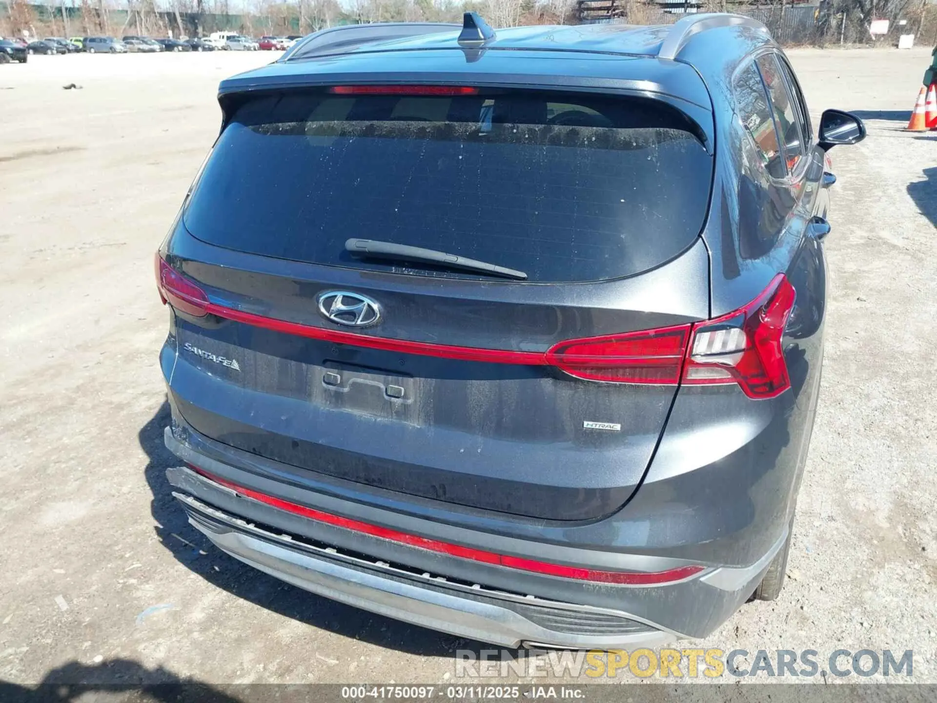 16 Photograph of a damaged car 5NMS2DAJ3NH446345 HYUNDAI SANTA FE 2022
