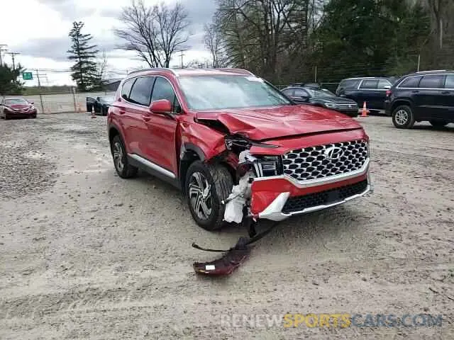 12 Photograph of a damaged car 5NMS2DAJ3NH450914 HYUNDAI SANTA FE 2022