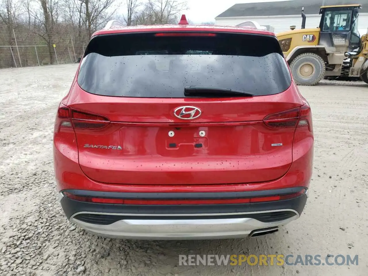 6 Photograph of a damaged car 5NMS2DAJ3NH450914 HYUNDAI SANTA FE 2022