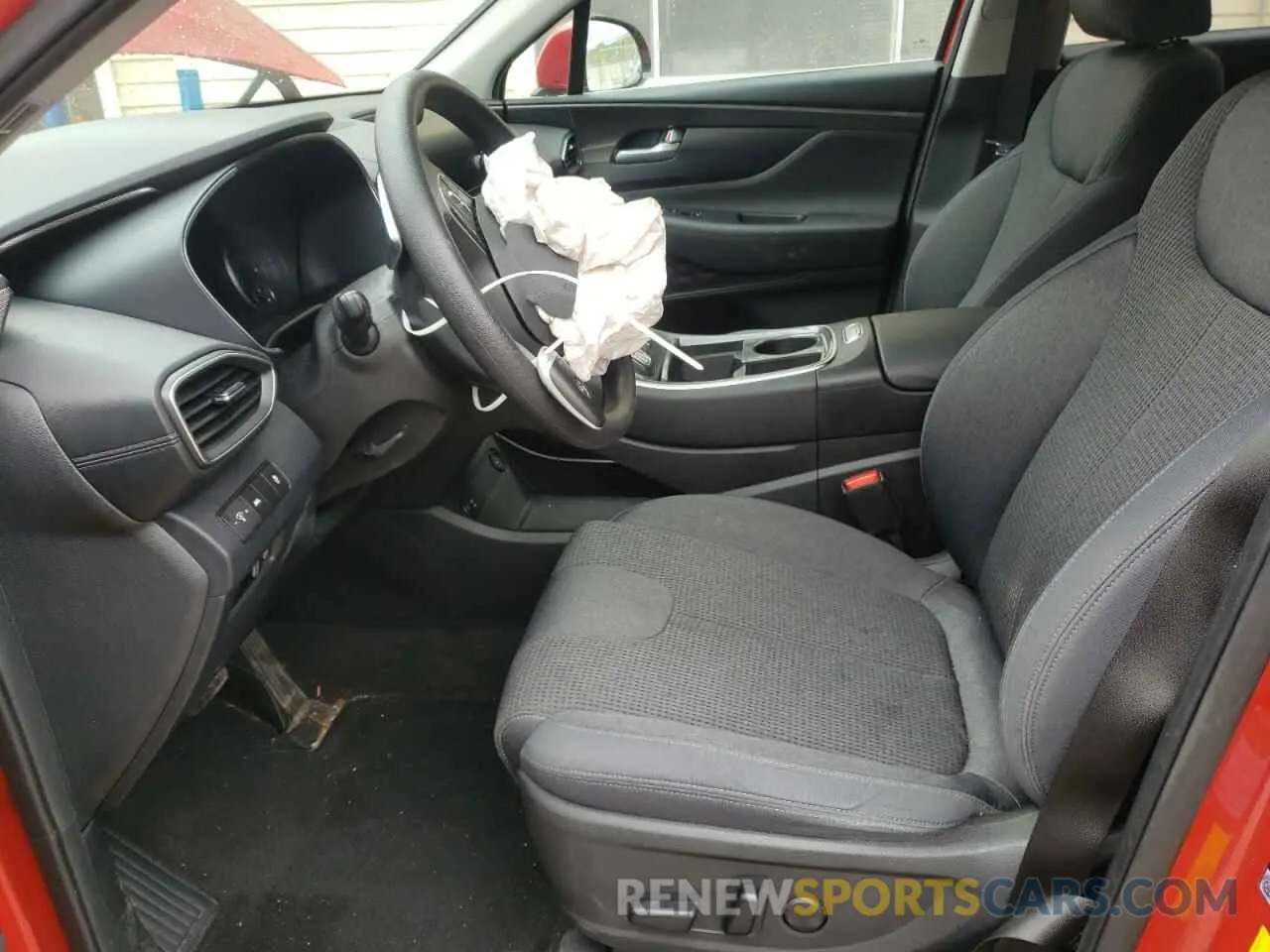 7 Photograph of a damaged car 5NMS2DAJ3NH450914 HYUNDAI SANTA FE 2022