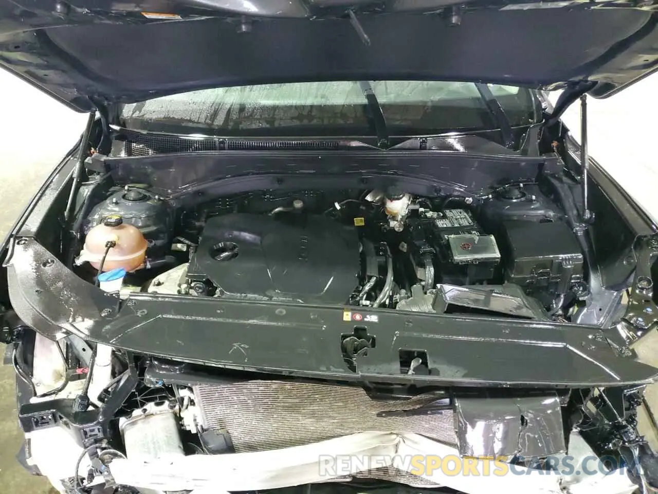 12 Photograph of a damaged car 5NMS2DAJ3NH464778 HYUNDAI SANTA FE 2022
