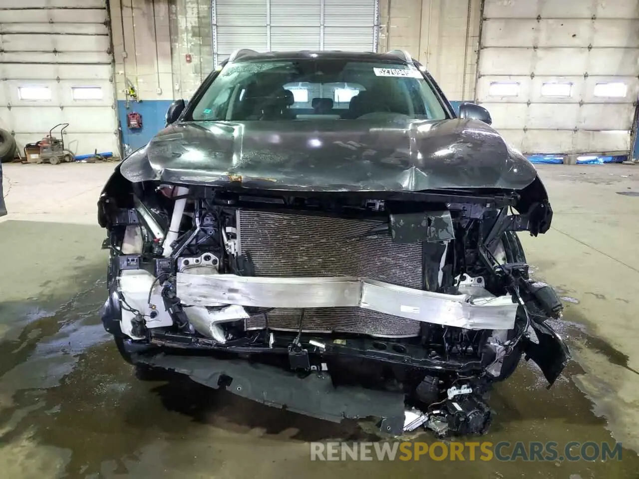 5 Photograph of a damaged car 5NMS2DAJ3NH464778 HYUNDAI SANTA FE 2022
