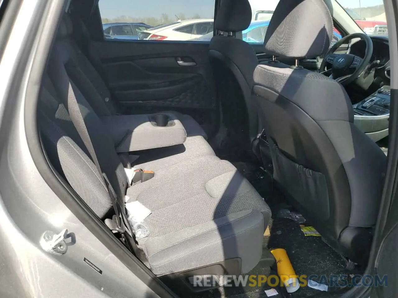 11 Photograph of a damaged car 5NMS2DAJ3NH466224 HYUNDAI SANTA FE 2022