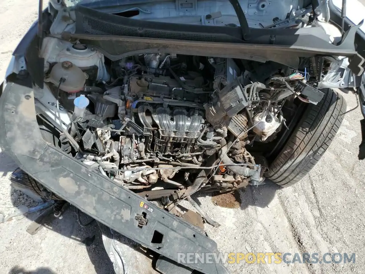 12 Photograph of a damaged car 5NMS2DAJ3NH469026 HYUNDAI SANTA FE 2022