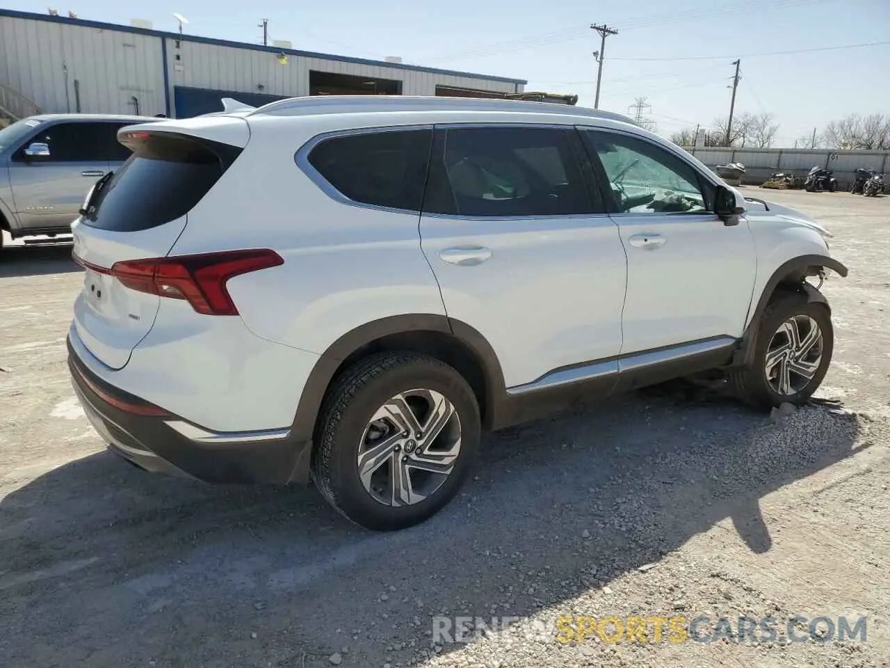 3 Photograph of a damaged car 5NMS2DAJ3NH469026 HYUNDAI SANTA FE 2022