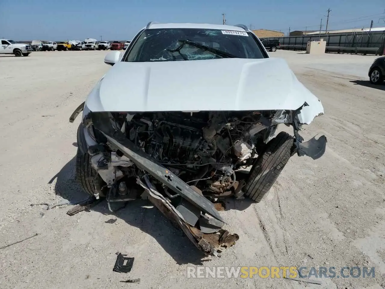 5 Photograph of a damaged car 5NMS2DAJ3NH469026 HYUNDAI SANTA FE 2022