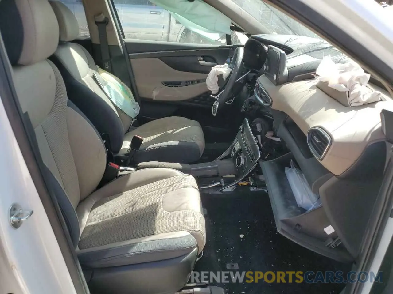 7 Photograph of a damaged car 5NMS2DAJ3NH469026 HYUNDAI SANTA FE 2022