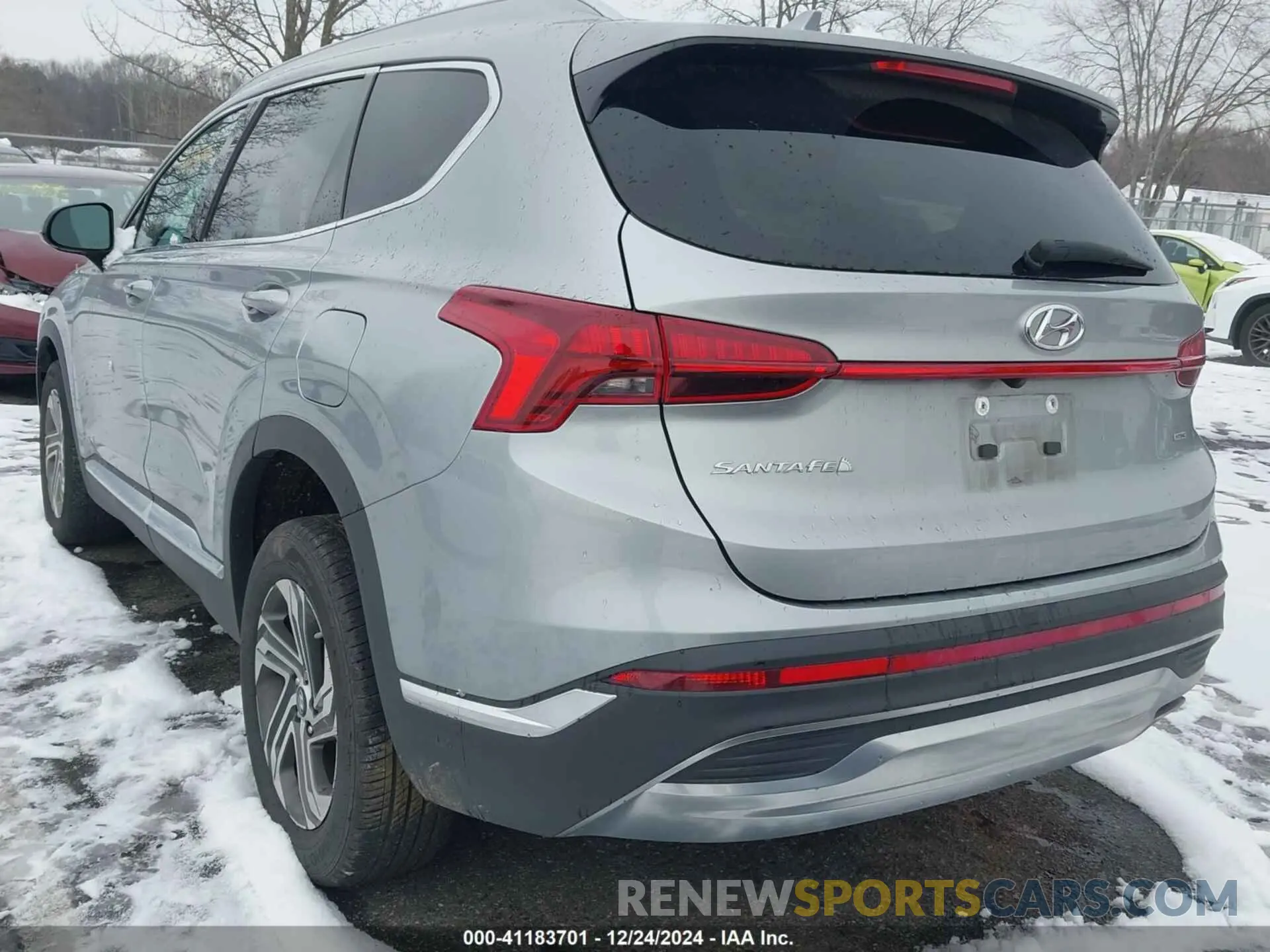 3 Photograph of a damaged car 5NMS2DAJ4NH410101 HYUNDAI SANTA FE 2022