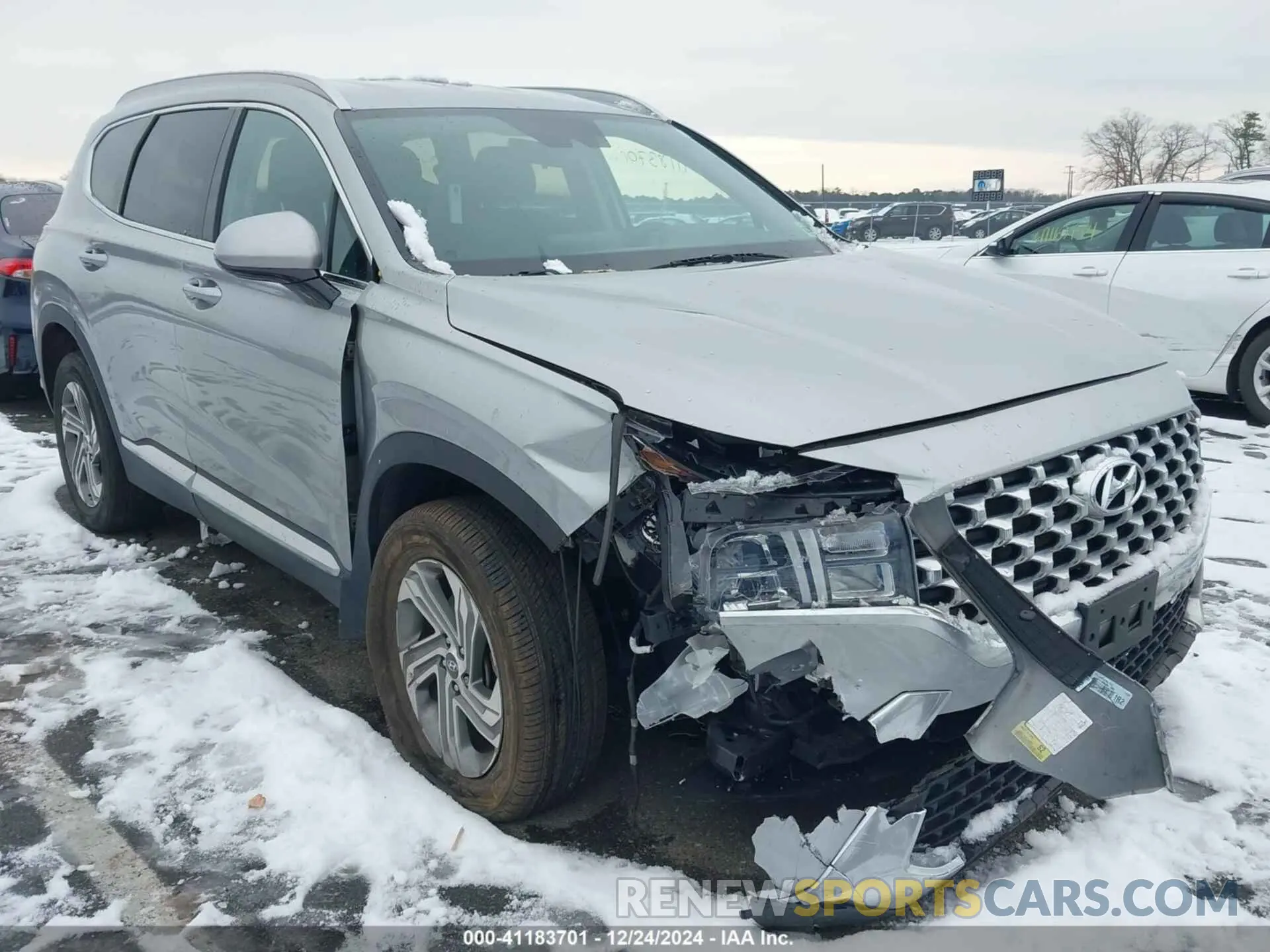 6 Photograph of a damaged car 5NMS2DAJ4NH410101 HYUNDAI SANTA FE 2022