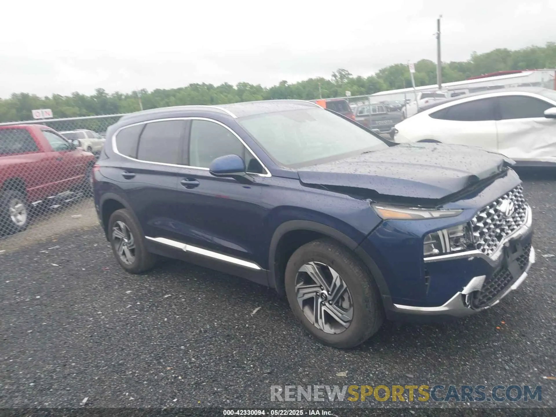 13 Photograph of a damaged car 5NMS2DAJ5NH439199 HYUNDAI SANTA FE 2022