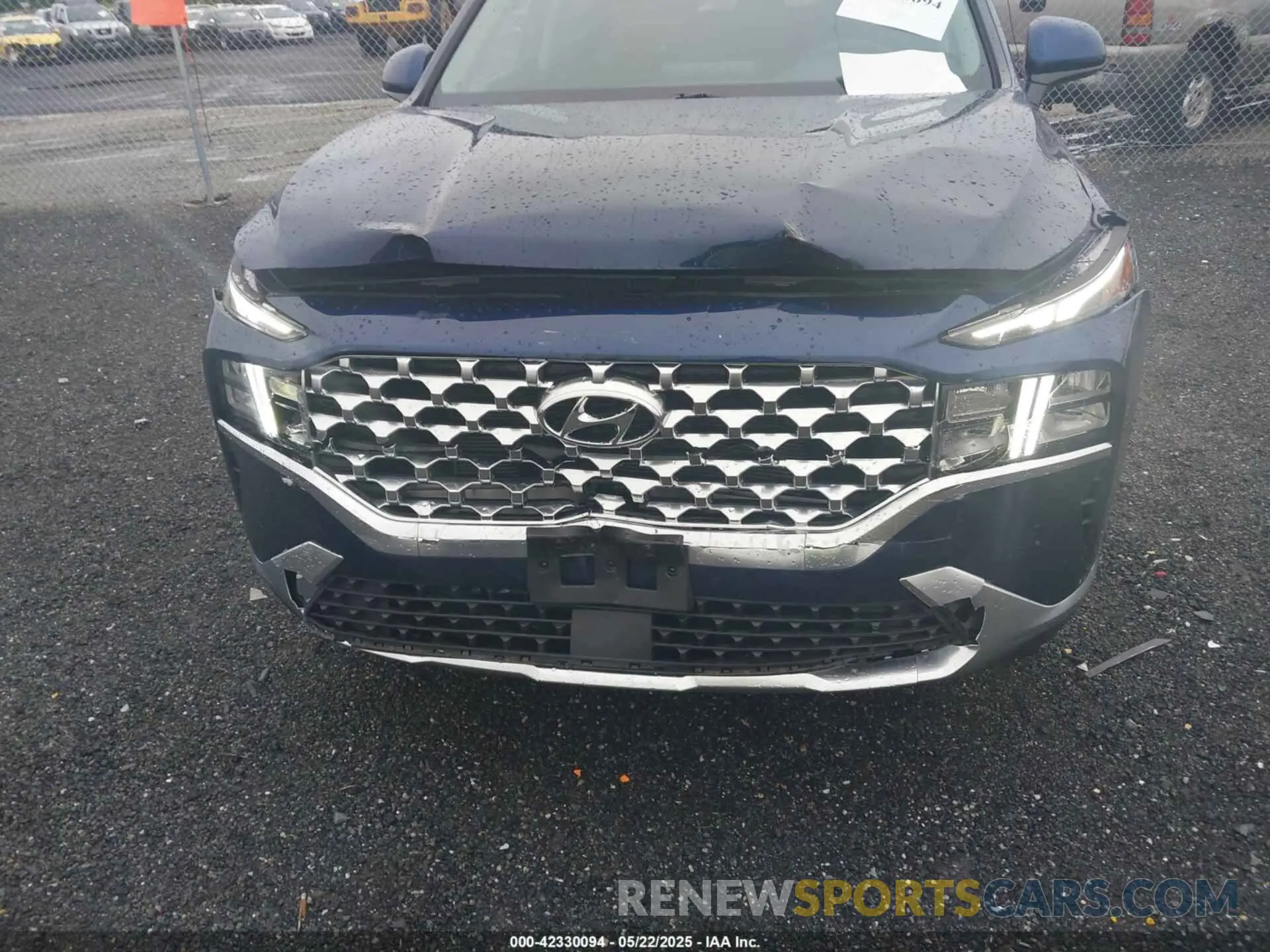 6 Photograph of a damaged car 5NMS2DAJ5NH439199 HYUNDAI SANTA FE 2022