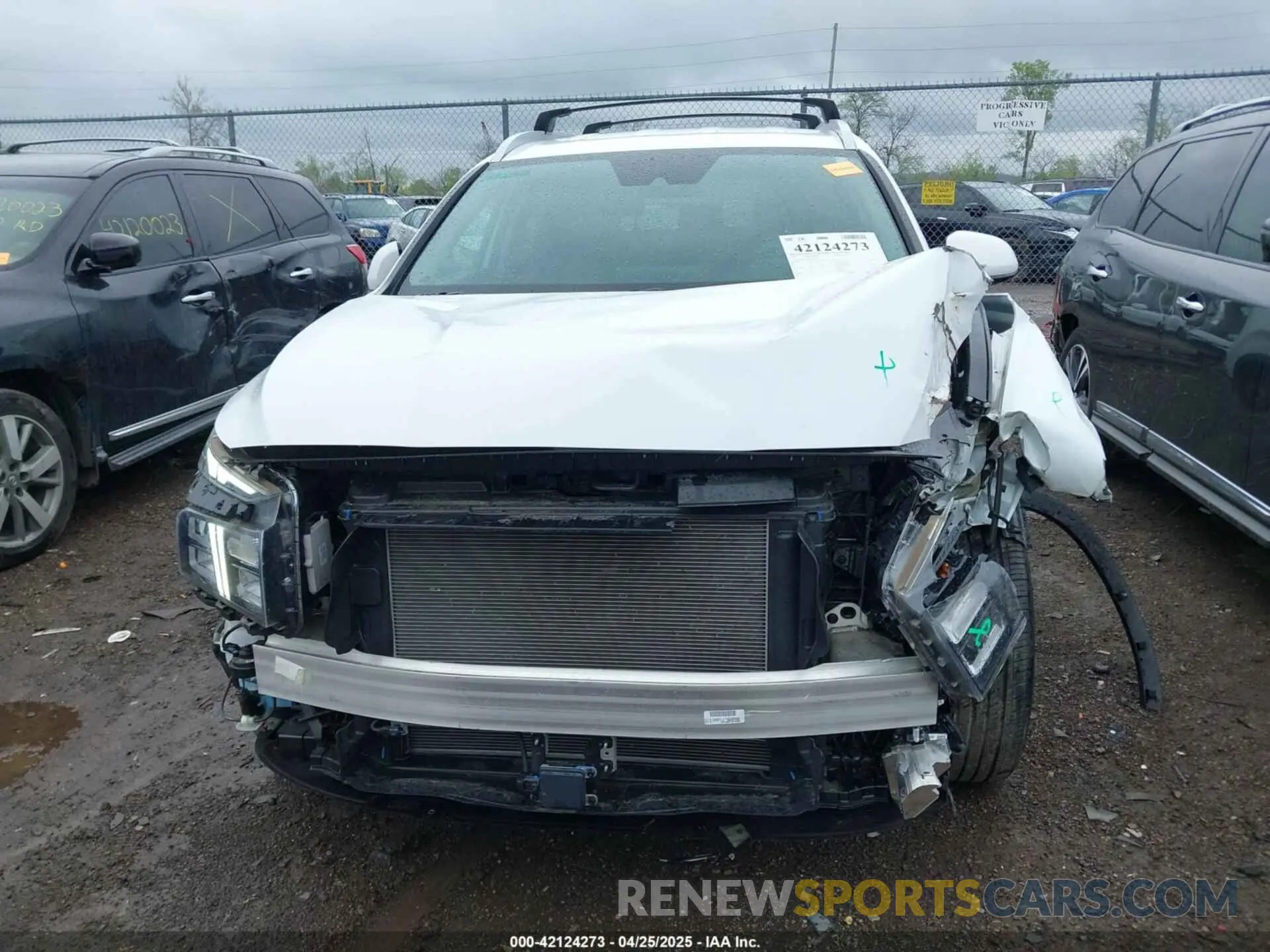 13 Photograph of a damaged car 5NMS2DAJ5NH450235 HYUNDAI SANTA FE 2022