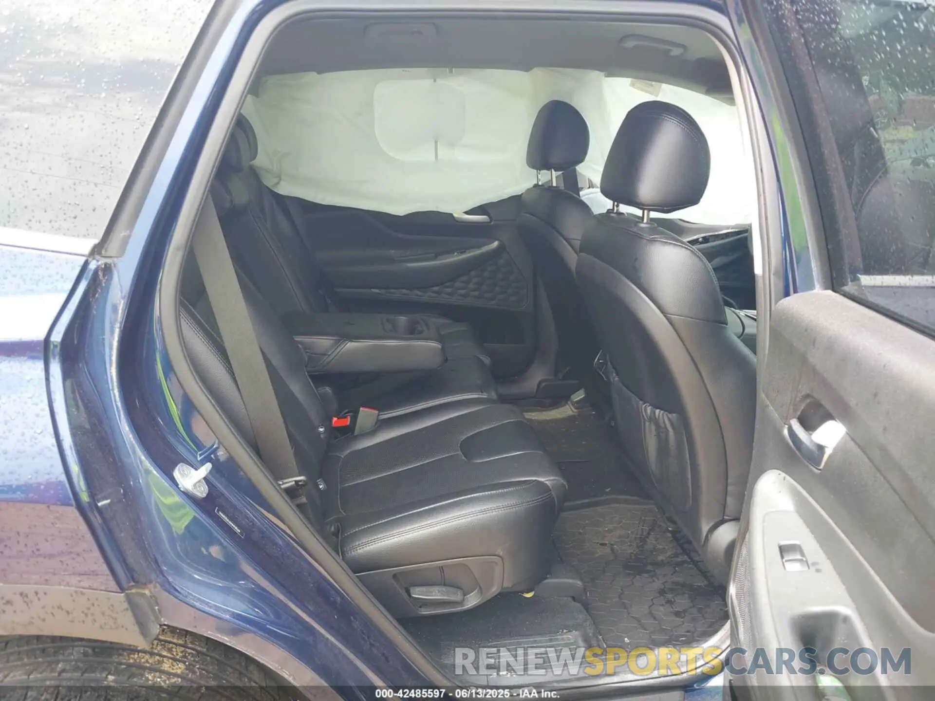 8 Photograph of a damaged car 5NMS2DAJ6NH418569 HYUNDAI SANTA FE 2022