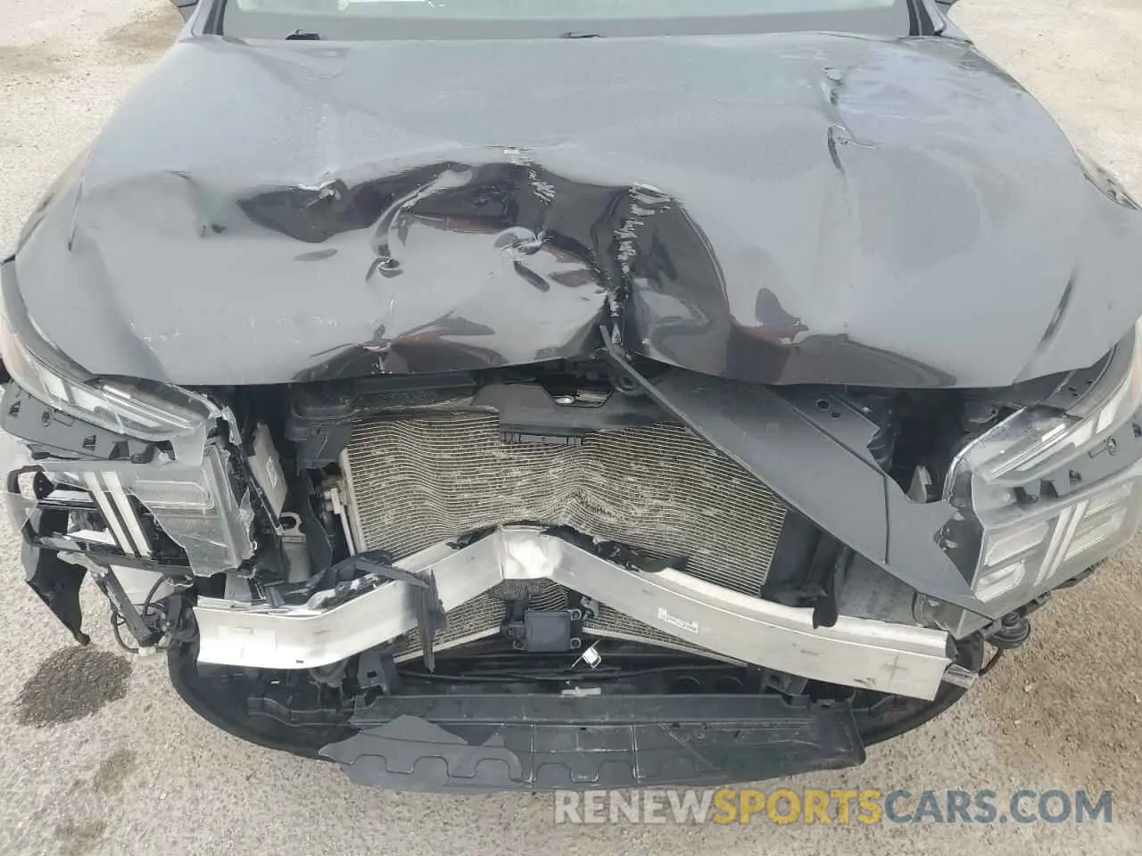 12 Photograph of a damaged car 5NMS2DAJ8NH385364 HYUNDAI SANTA FE 2022