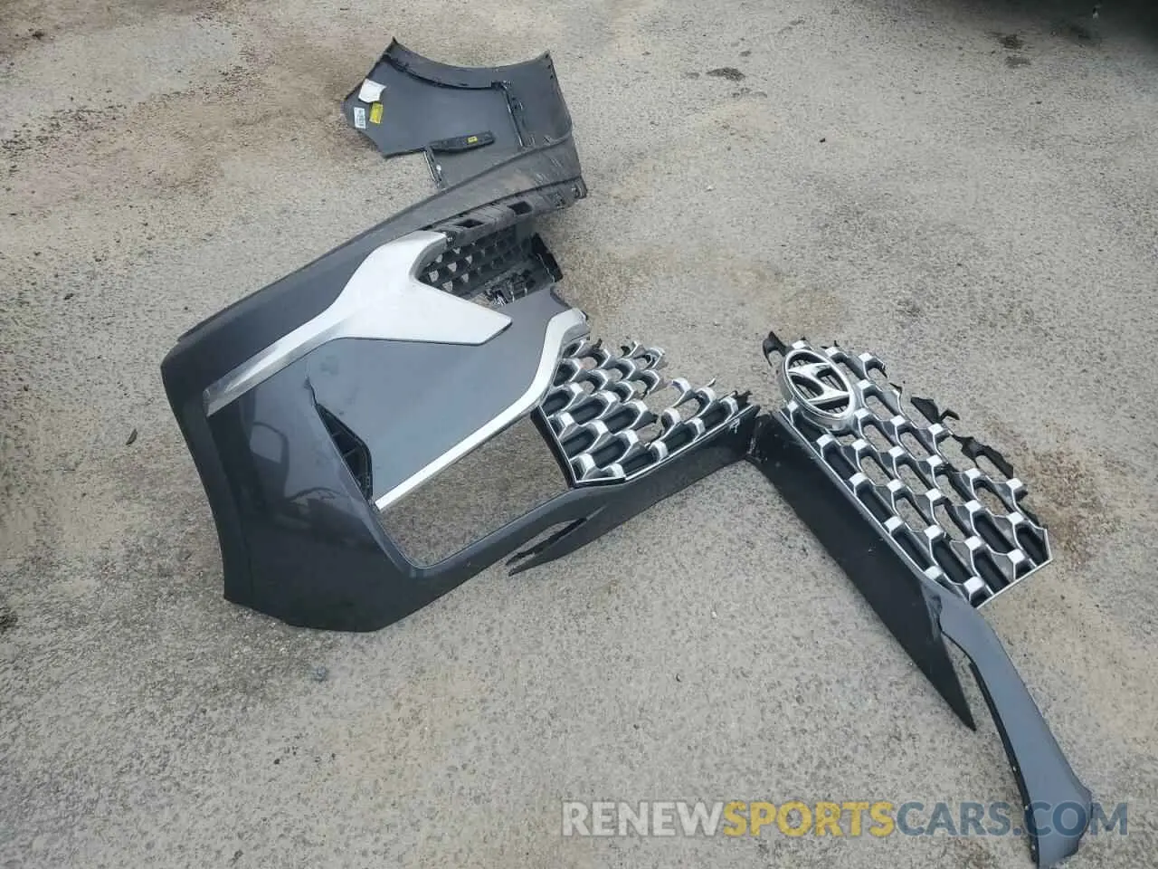 13 Photograph of a damaged car 5NMS2DAJ8NH385364 HYUNDAI SANTA FE 2022
