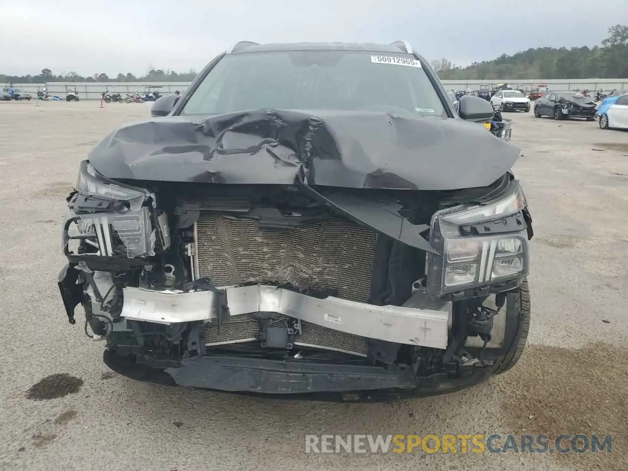 5 Photograph of a damaged car 5NMS2DAJ8NH385364 HYUNDAI SANTA FE 2022