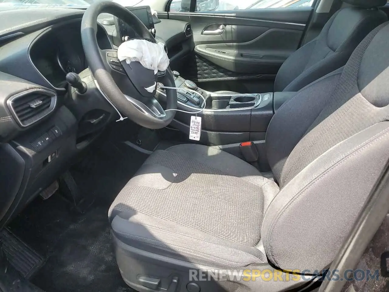 7 Photograph of a damaged car 5NMS2DAJ8NH385364 HYUNDAI SANTA FE 2022