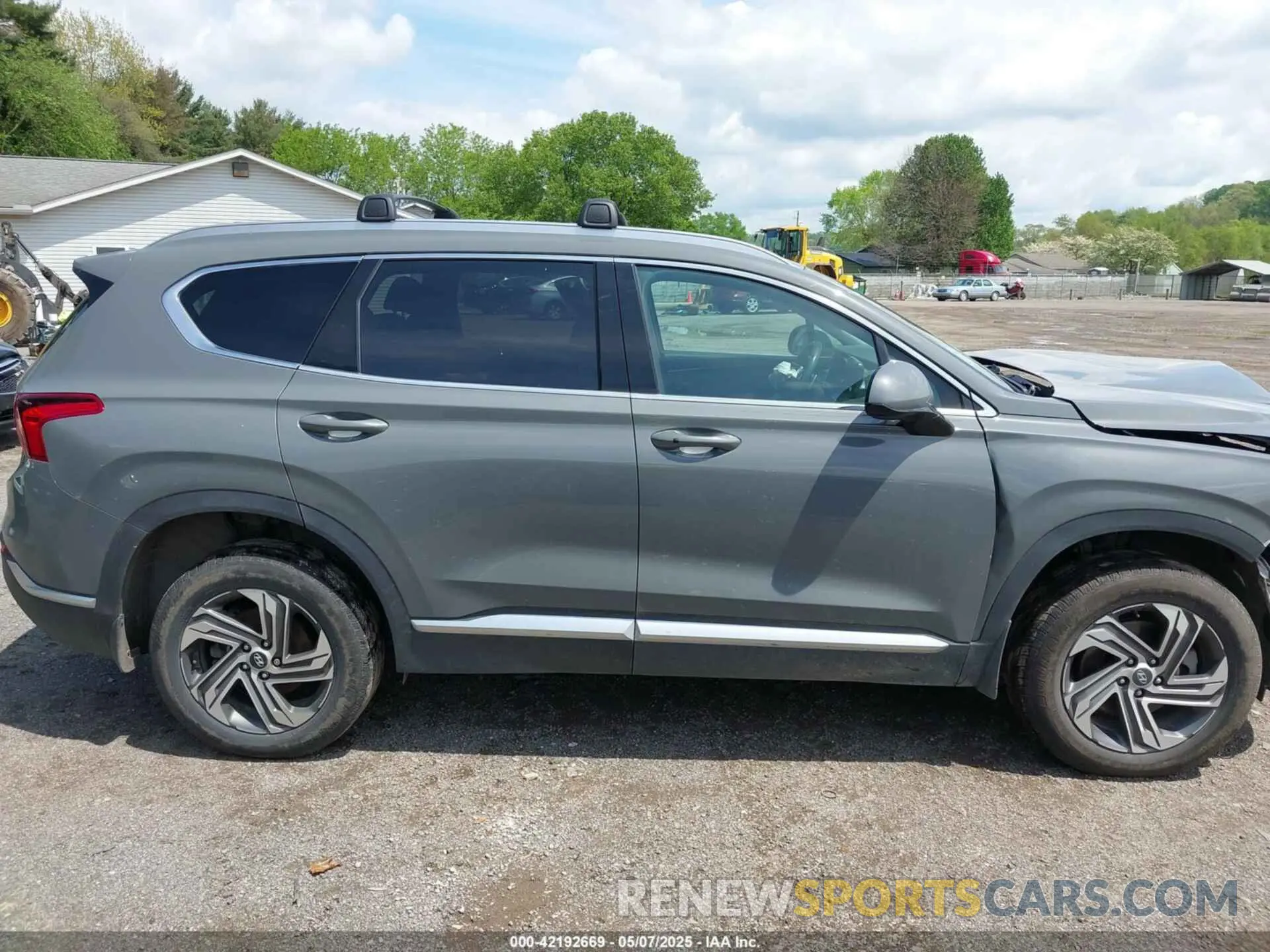 14 Photograph of a damaged car 5NMS2DAJXNH466107 HYUNDAI SANTA FE 2022