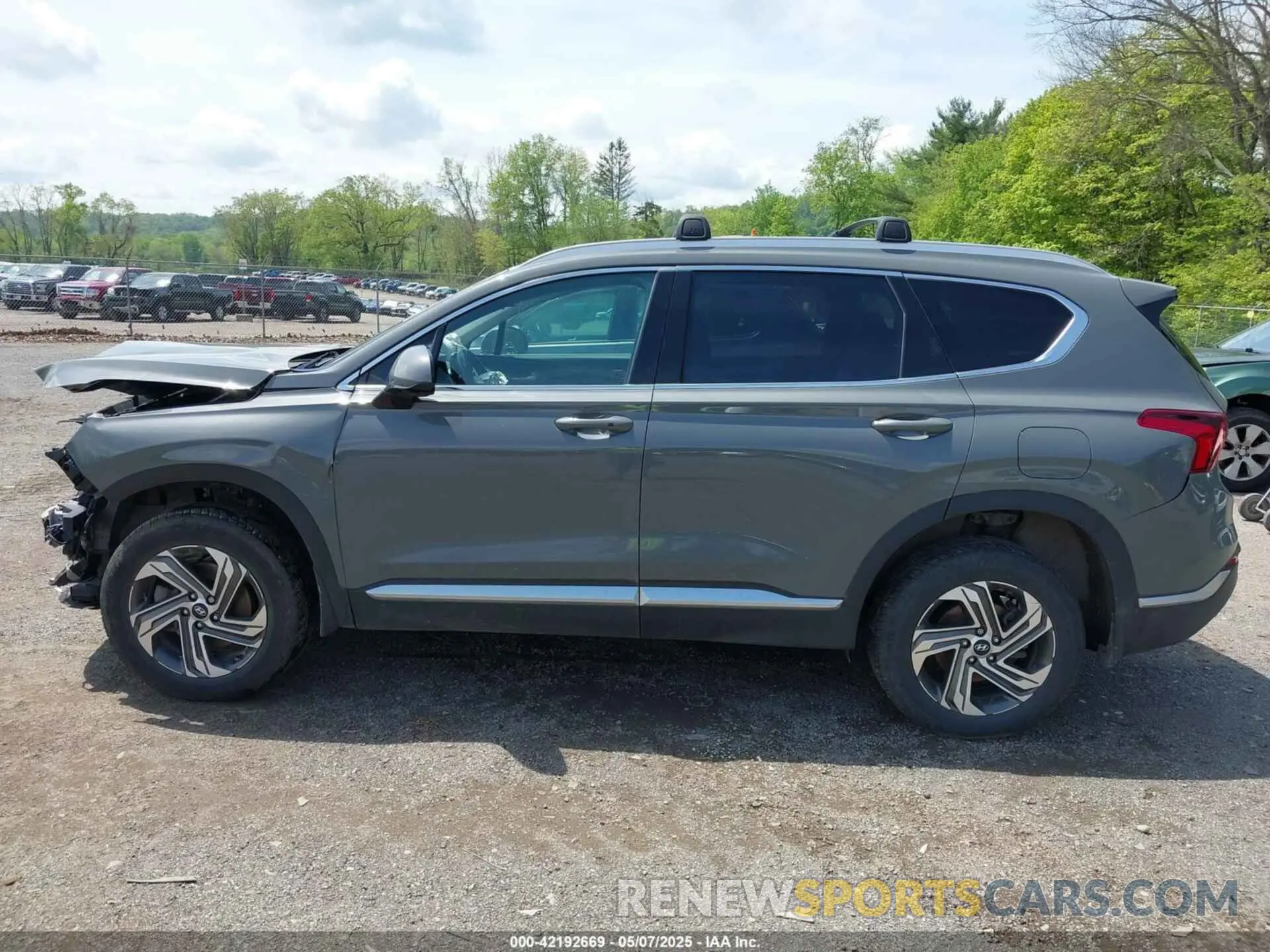 15 Photograph of a damaged car 5NMS2DAJXNH466107 HYUNDAI SANTA FE 2022