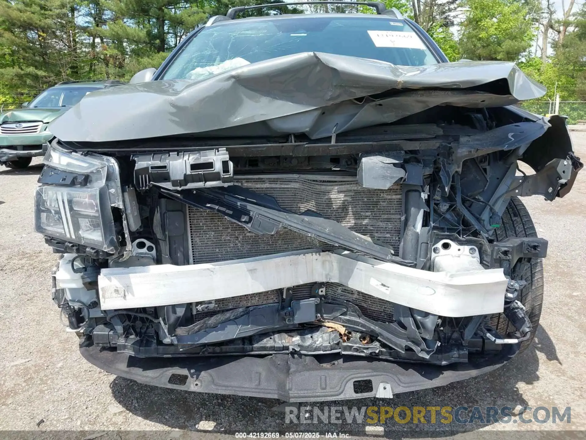 6 Photograph of a damaged car 5NMS2DAJXNH466107 HYUNDAI SANTA FE 2022