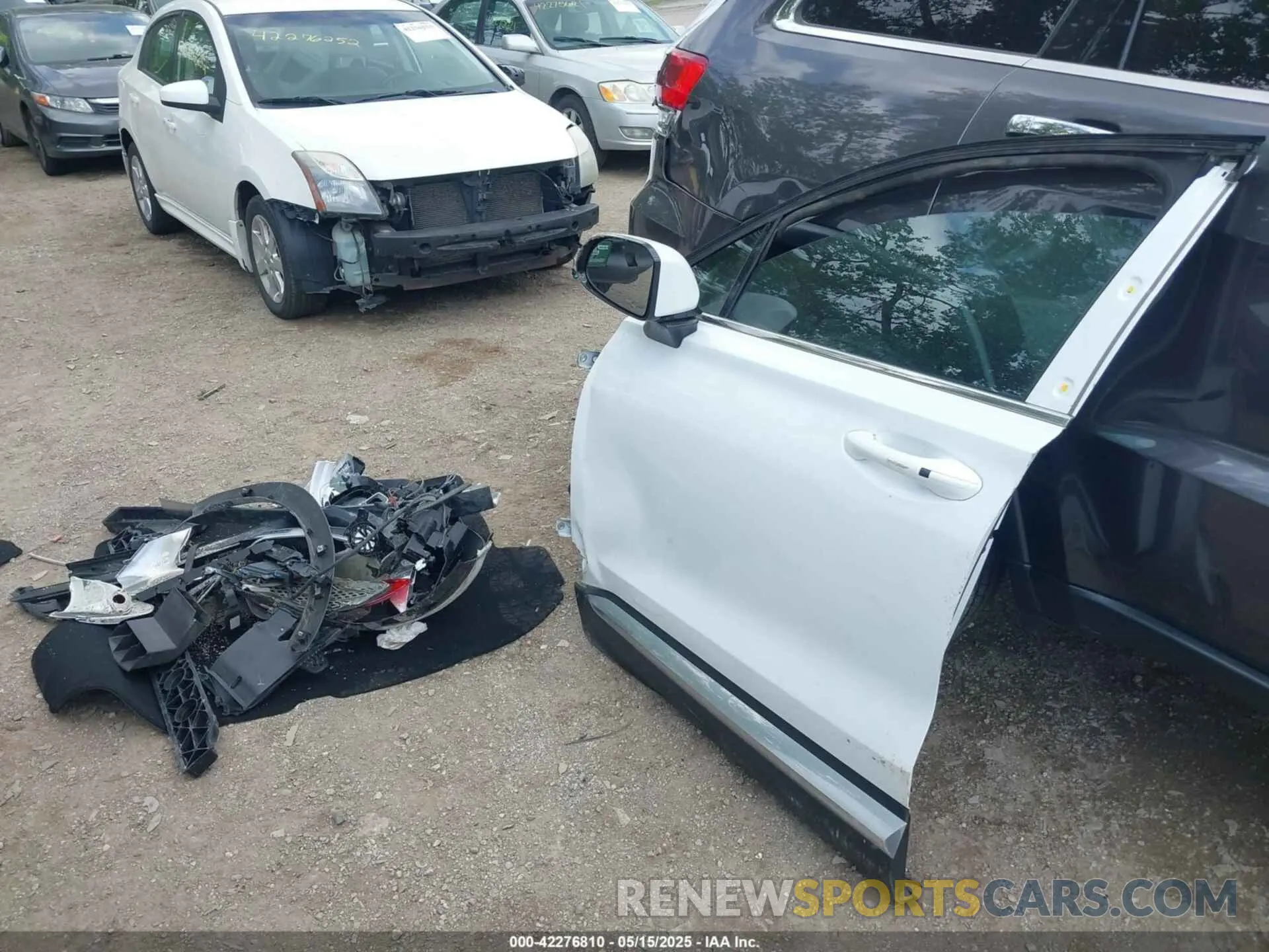 11 Photograph of a damaged car 5NMS2DAJXNH468620 HYUNDAI SANTA FE 2022