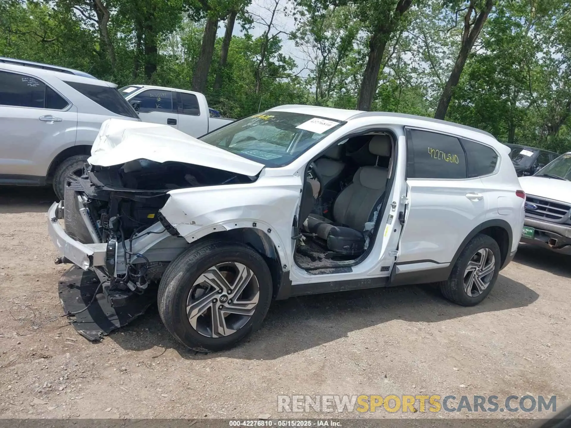 14 Photograph of a damaged car 5NMS2DAJXNH468620 HYUNDAI SANTA FE 2022