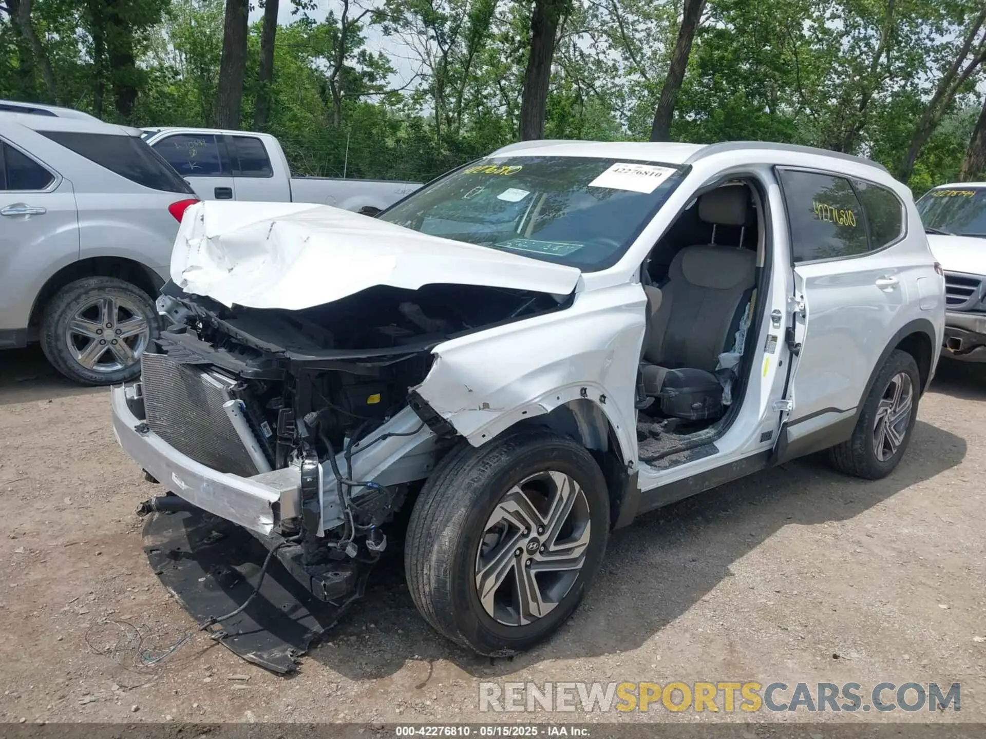 6 Photograph of a damaged car 5NMS2DAJXNH468620 HYUNDAI SANTA FE 2022