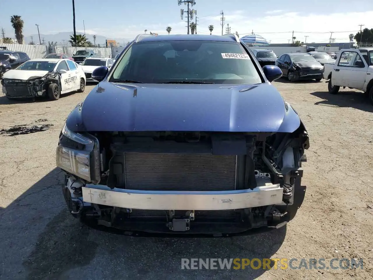 5 Photograph of a damaged car 5NMS2DAJXNH476782 HYUNDAI SANTA FE 2022