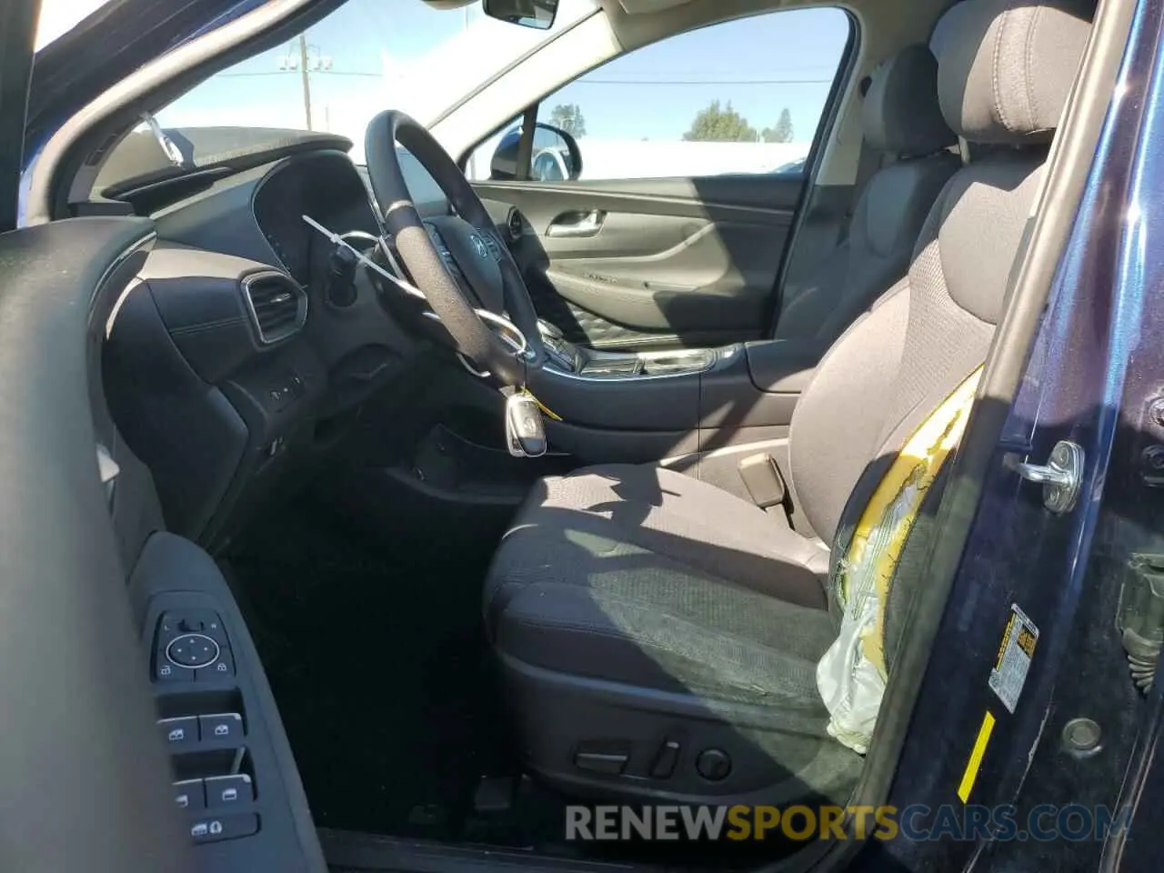 7 Photograph of a damaged car 5NMS2DAJXNH476782 HYUNDAI SANTA FE 2022
